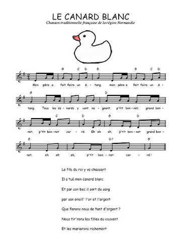 Le canard blanc